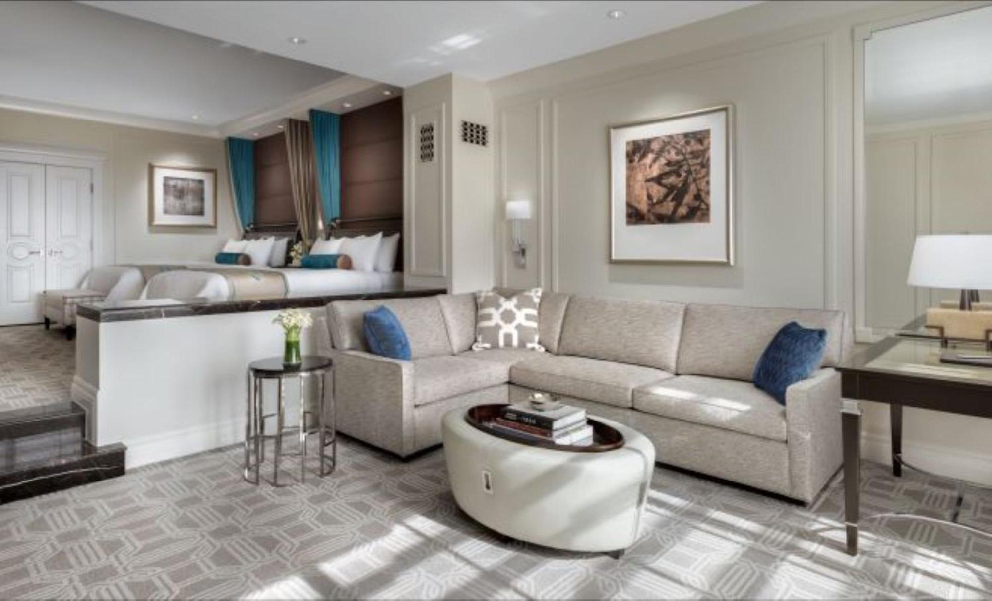 Palazzo Luxury Two Queen Suite Sphere View