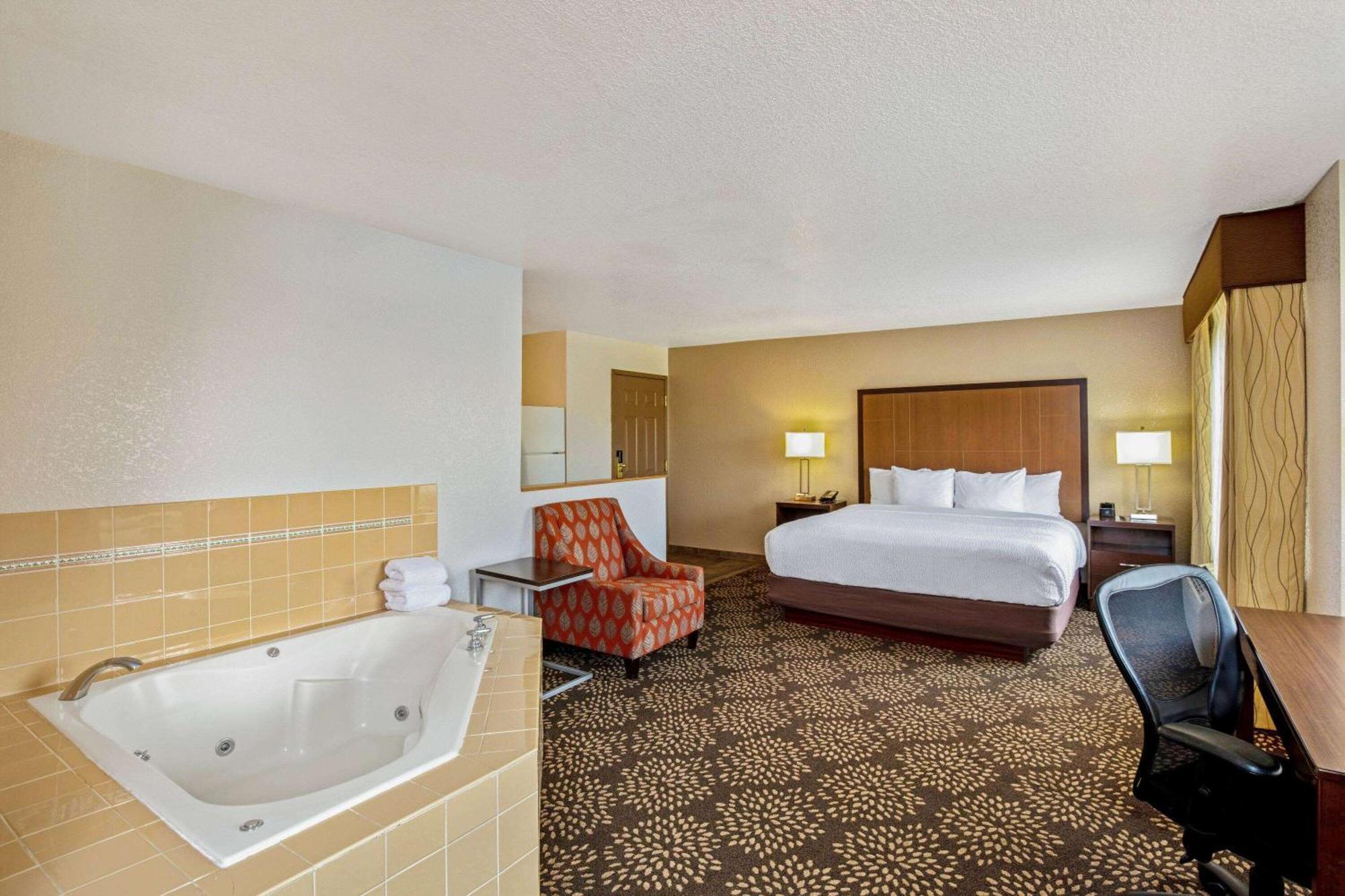 1 King Bed Deluxe Studio Suite Various Views Non-Smoking