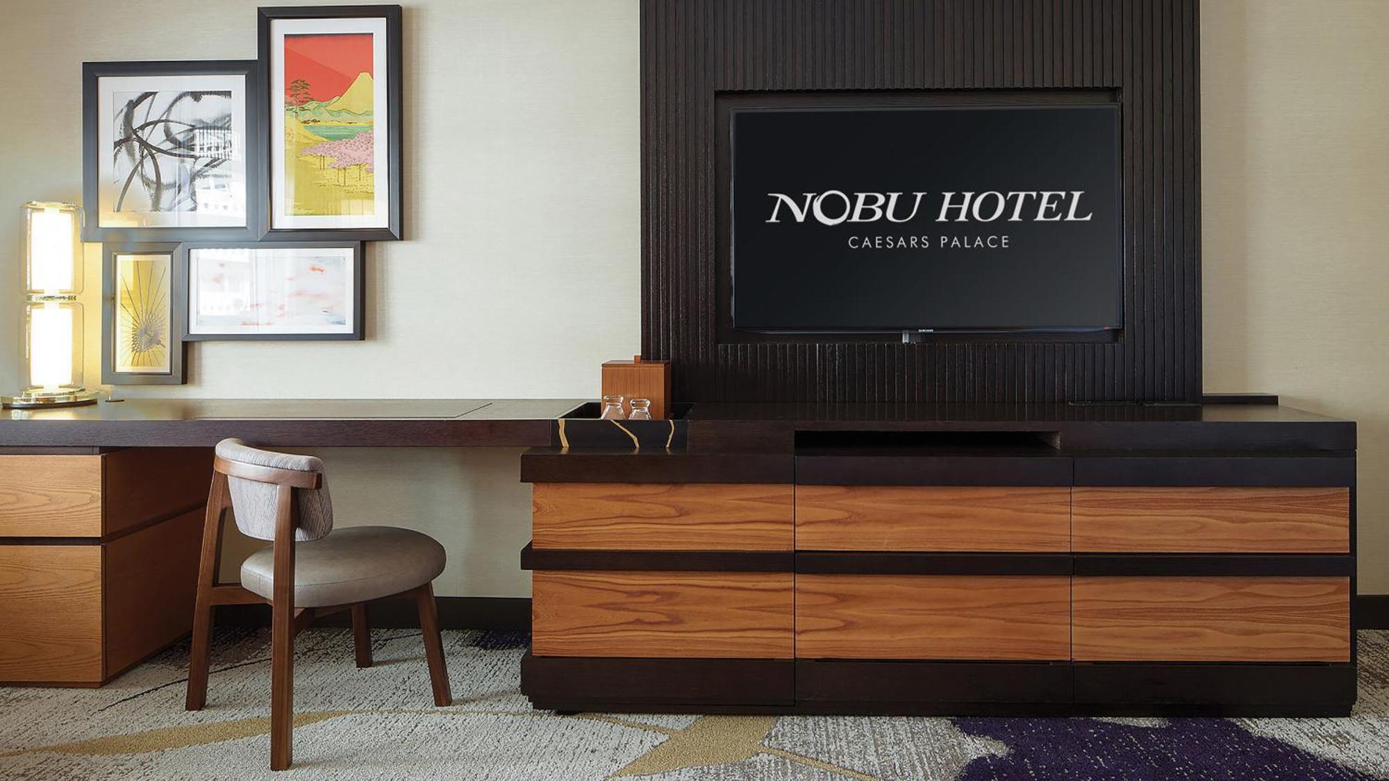 NOBU Strip View Room King Non-Smoking