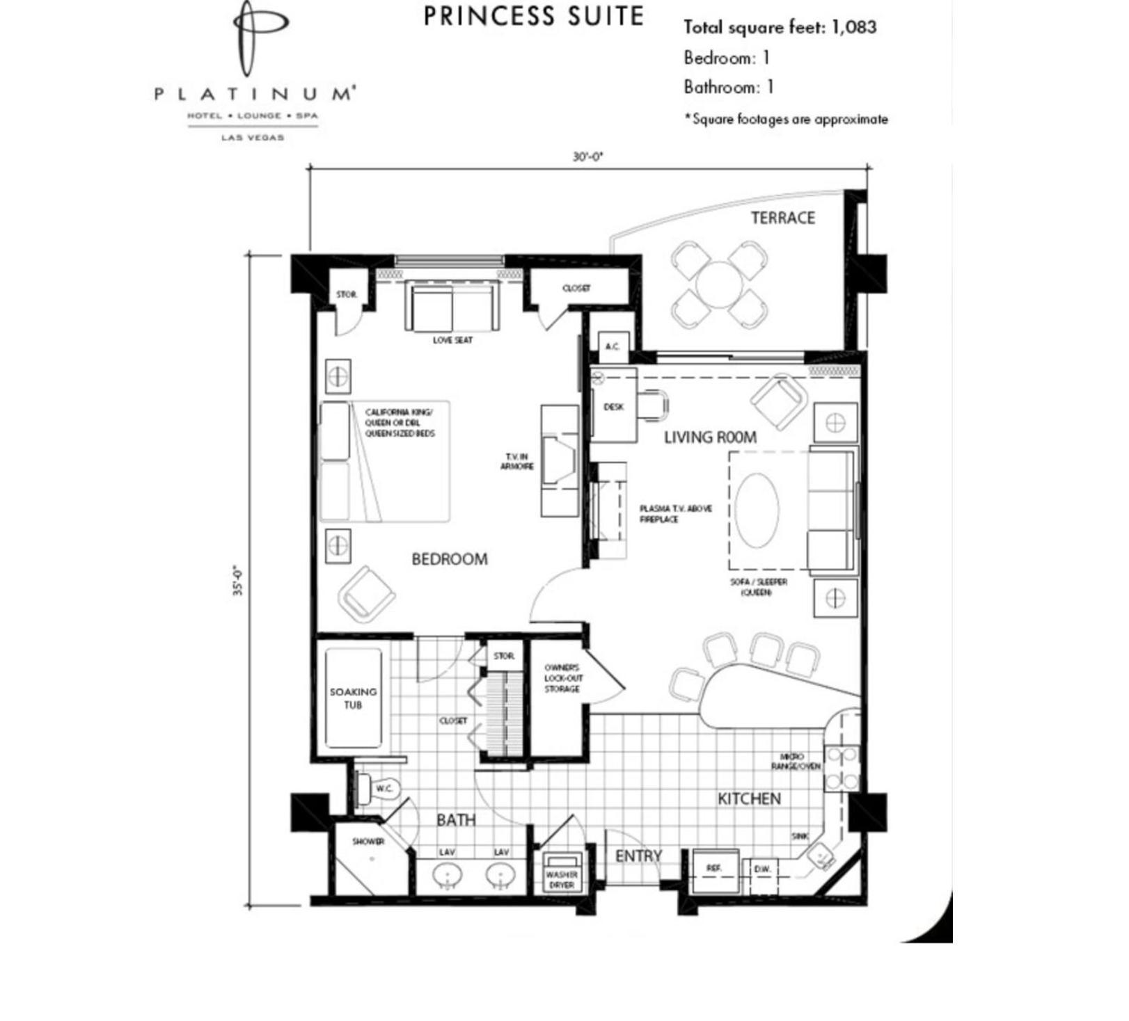 One-Bedroom Suite