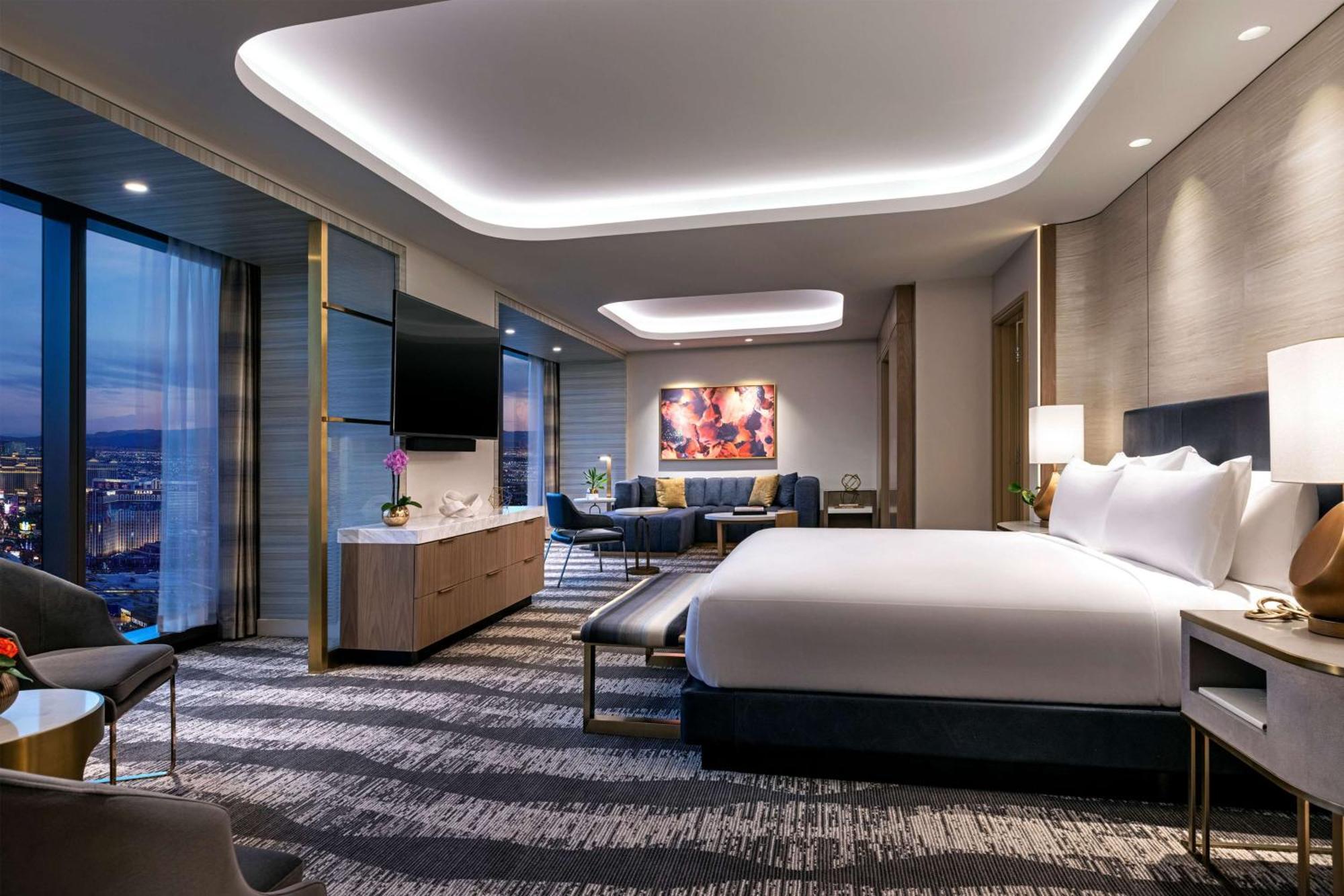 Two-Bedroom Presidential Suite
