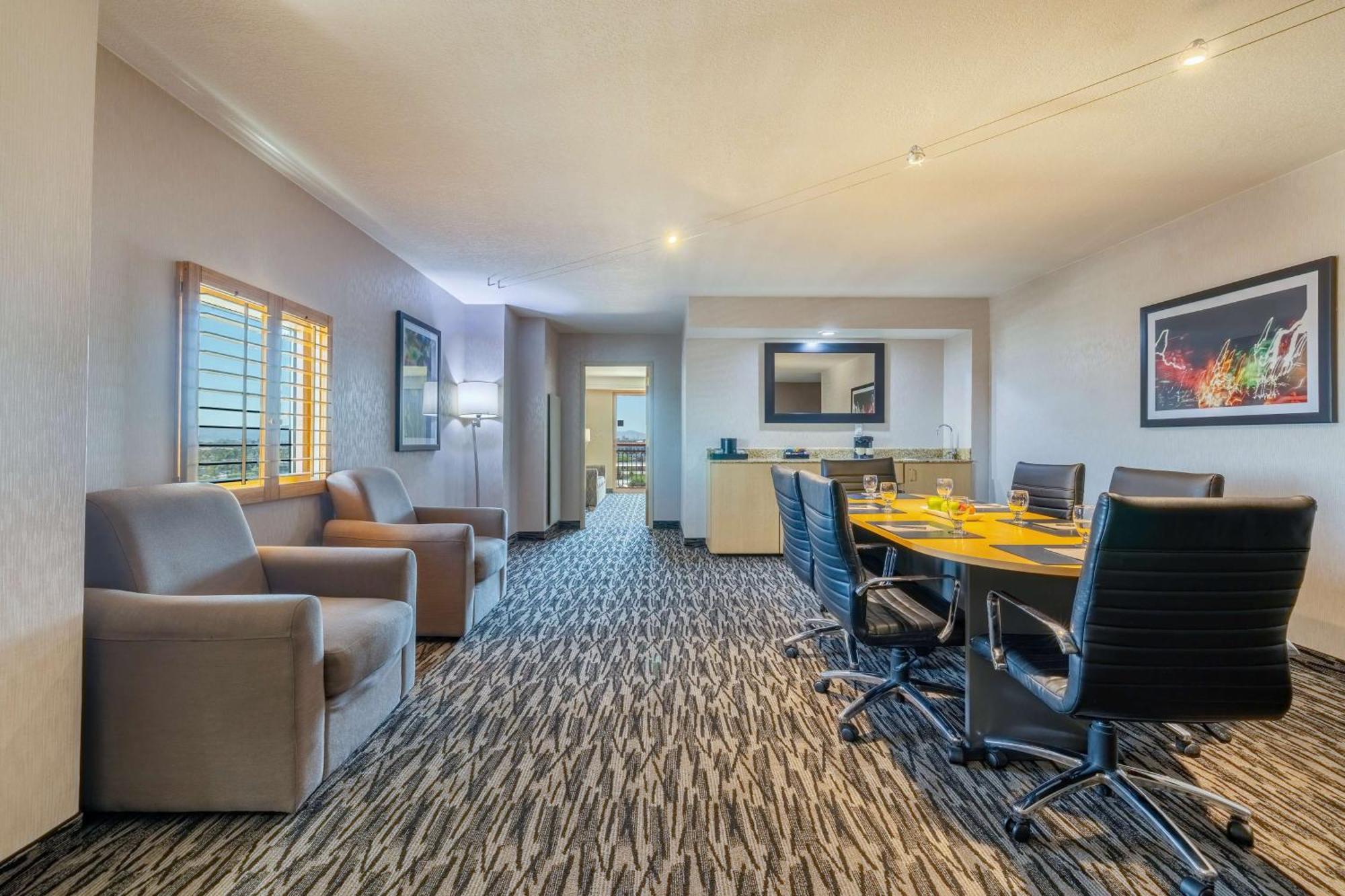 Three-Room Conference King Suite