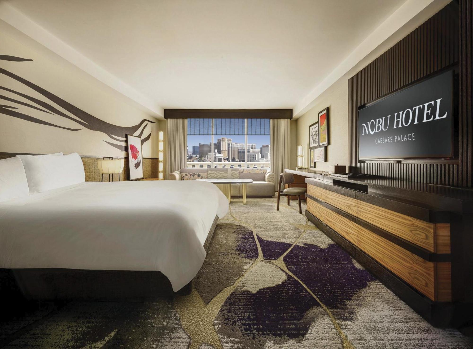 NOBU Strip View Room King Non-Smoking
