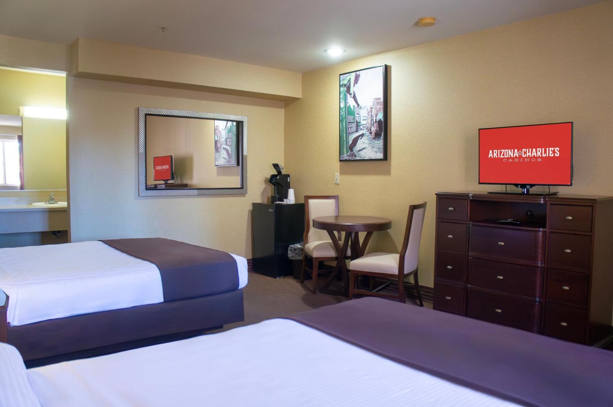 Standard Room Two Double Beds