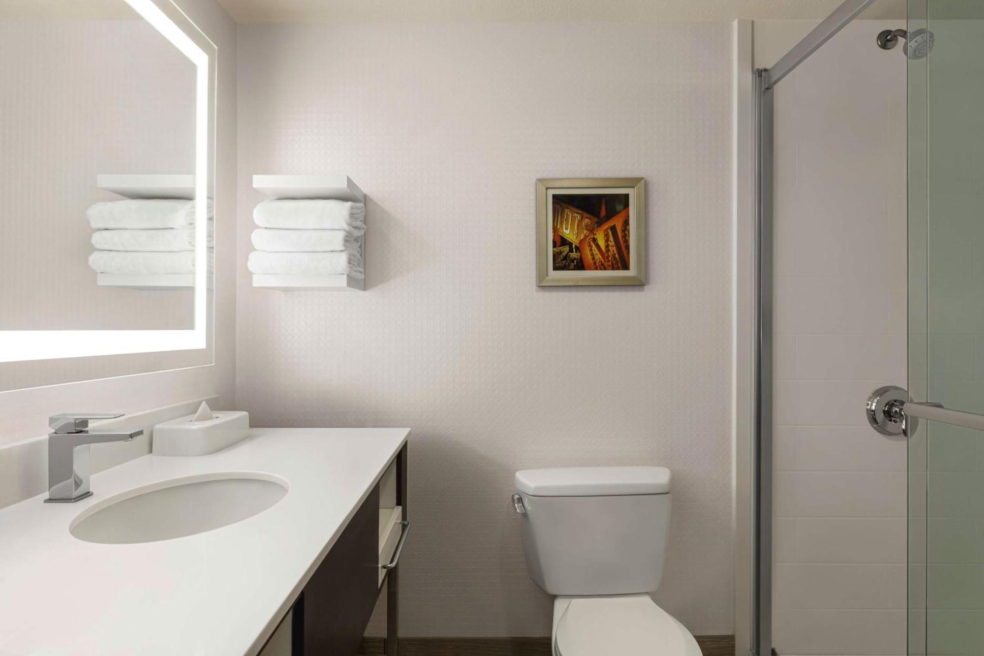 King Room Shower Non-Smoking