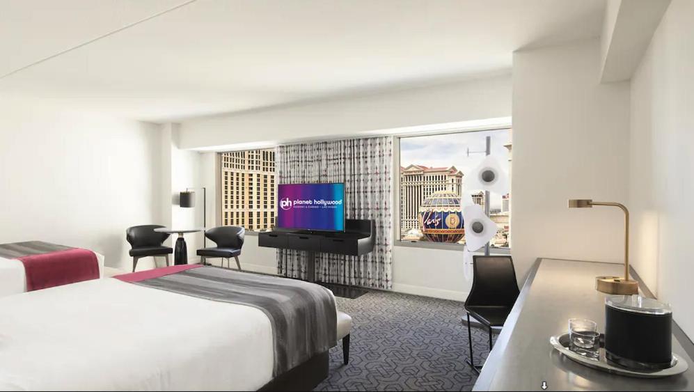 Ultra Panorama Suite 1 King Bed + 2 Queen Bedroom, Strip View,1665587765:JPEG