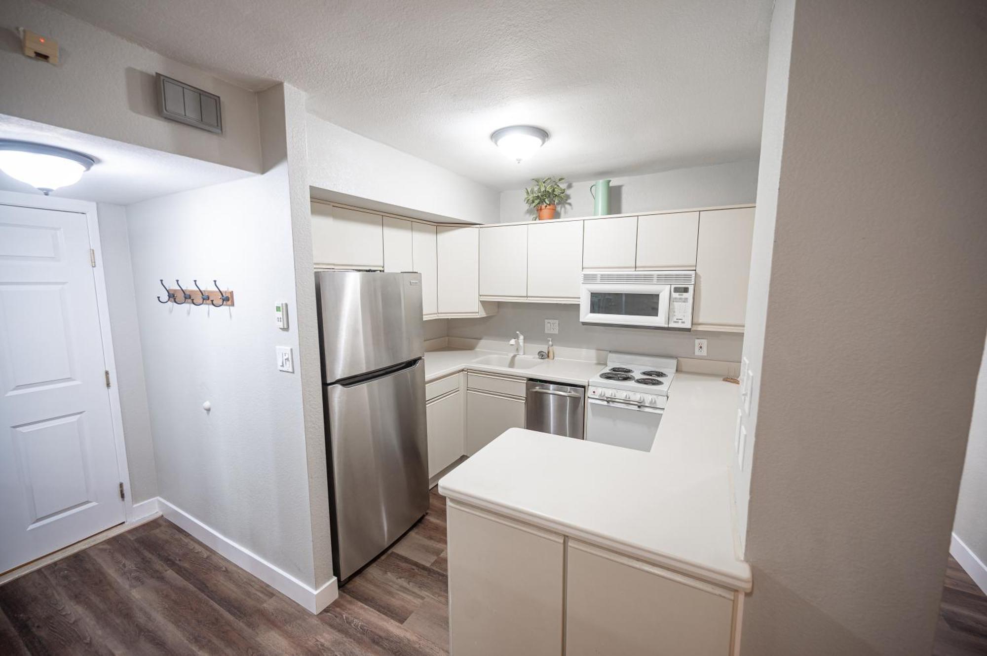 Three-Bedroom Apartment