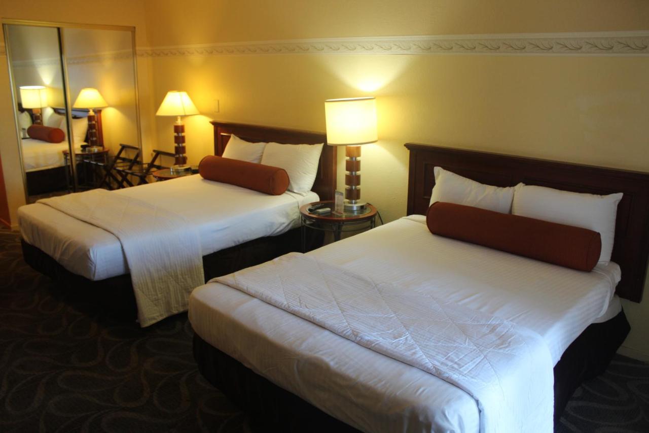 Two Double Beds