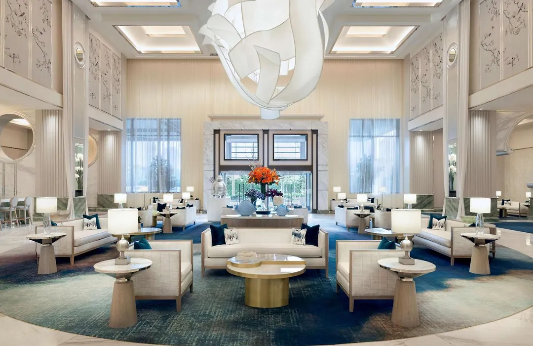 Crockfords Las Vegas, Lxr Hotels & Resorts At Resorts World-1