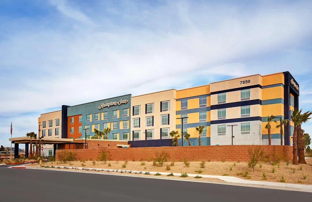 Hampton Inn Las Vegas Strip South, Nv 89123-1
