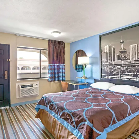 Super 8 By Wyndham Las Vegas Nellis Afb Area-2