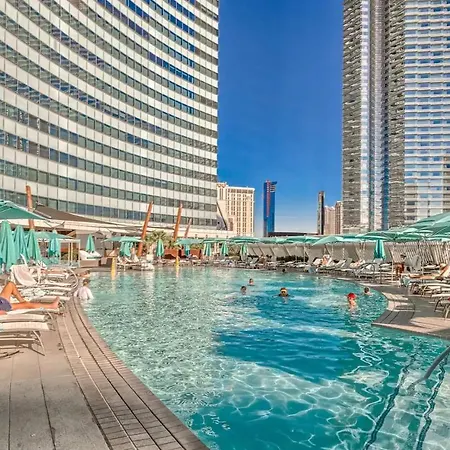 Gorgeous Suite Vdara 22Nd Flr - Pool View - Free Valet-3