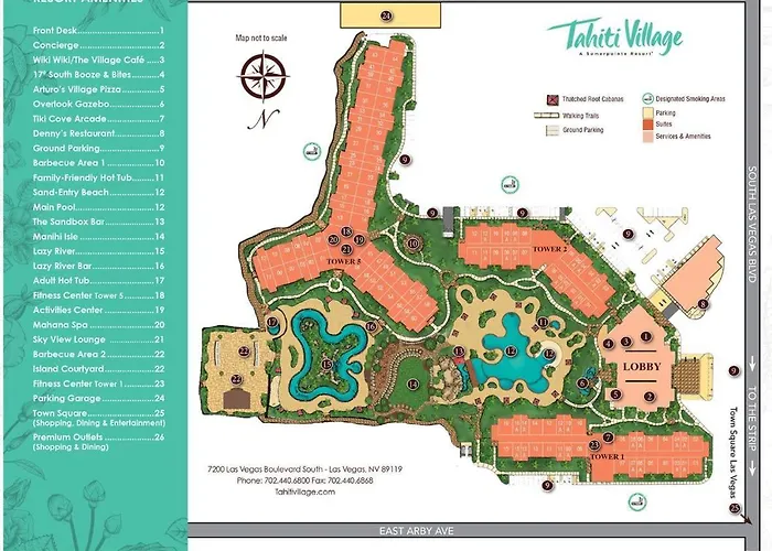Tahiti Village Las Vegas