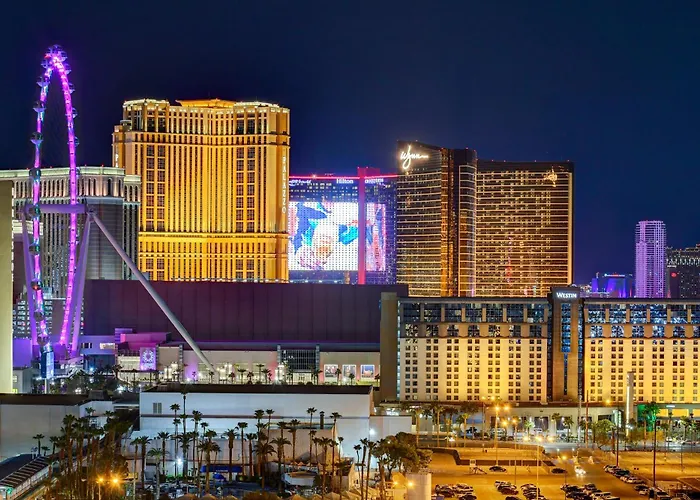 Balcony Strip View Suite * Mgm Signature Tower 3 Las Vegas