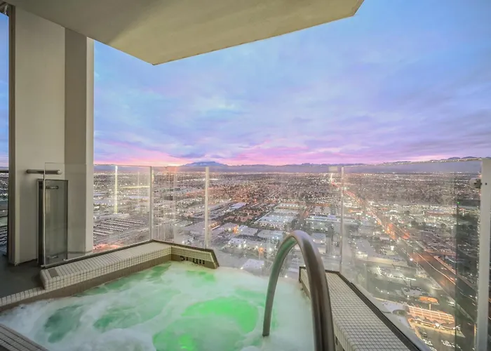Romance Phenthouse At Palms Place Las Vegas