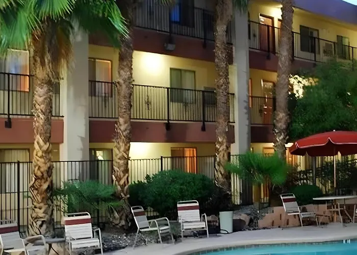Nellis Suites At Main Gate Hotel Las Vegas