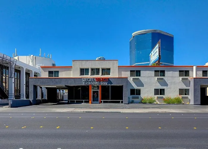 Siegel Select Lv Strip-Convention Center Motel Las Vegas